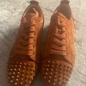 LV Suede men’s sneakers size 13US